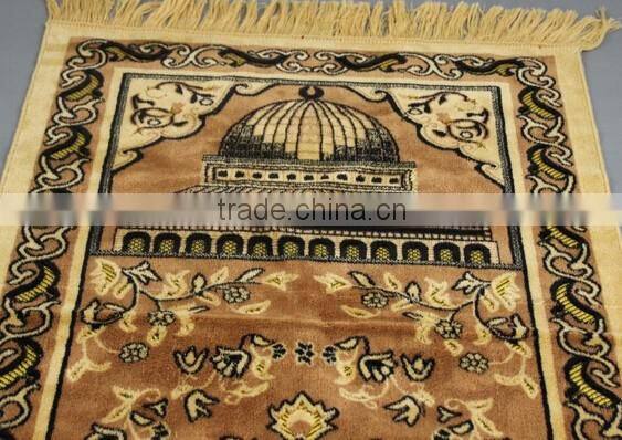 Middle East Carpet Islamic Worship Blanket Carpet Prayer Mat Muslim Blanket