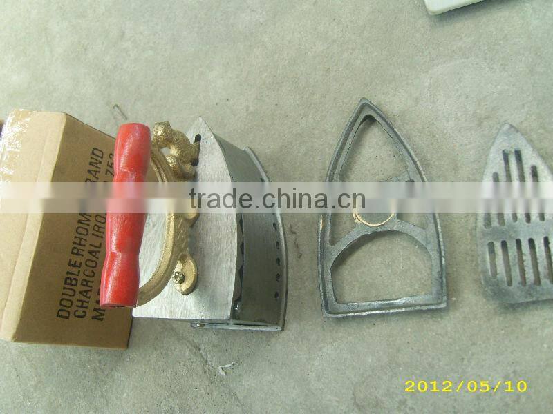 double rhomb charcoal iron 752# from factory