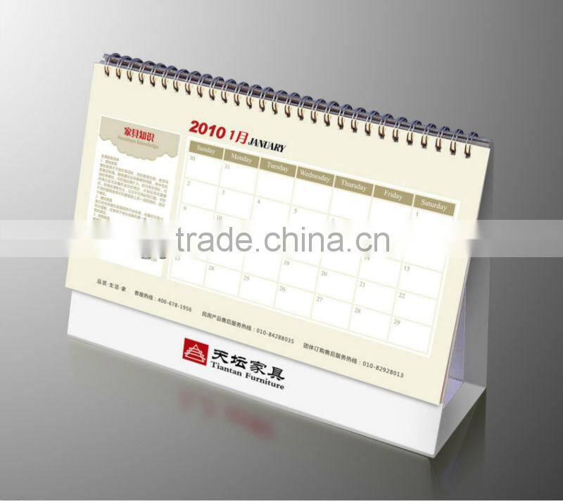 china cheap calendar printing