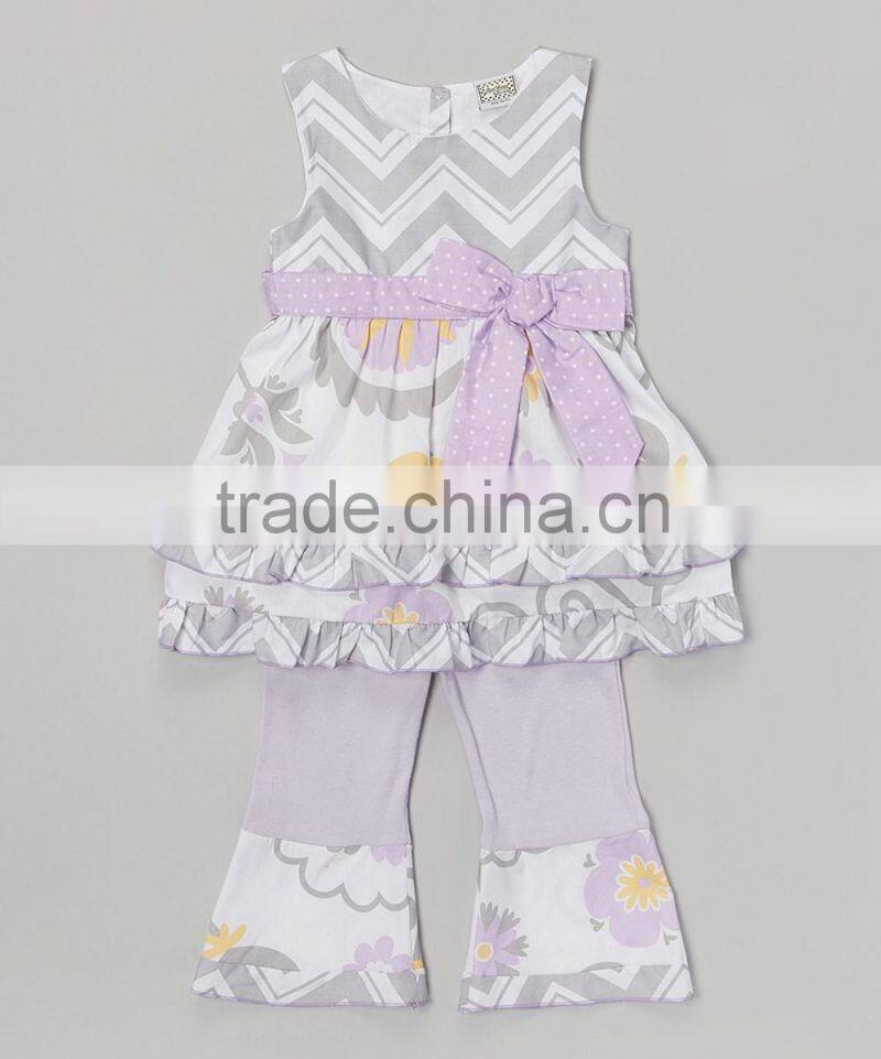 2016 New summer preorder clothes Toddler Girl Boutique Summer Giggle Moon Outfit little girls spring and summer cutest outfits