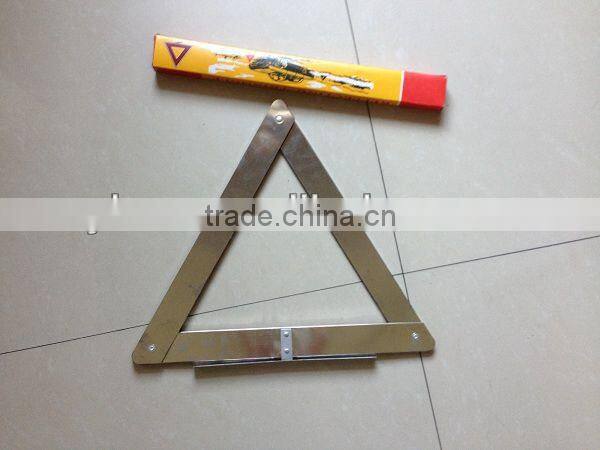 Strong Plastic Packing Reflecting Emergency Warning Triangle