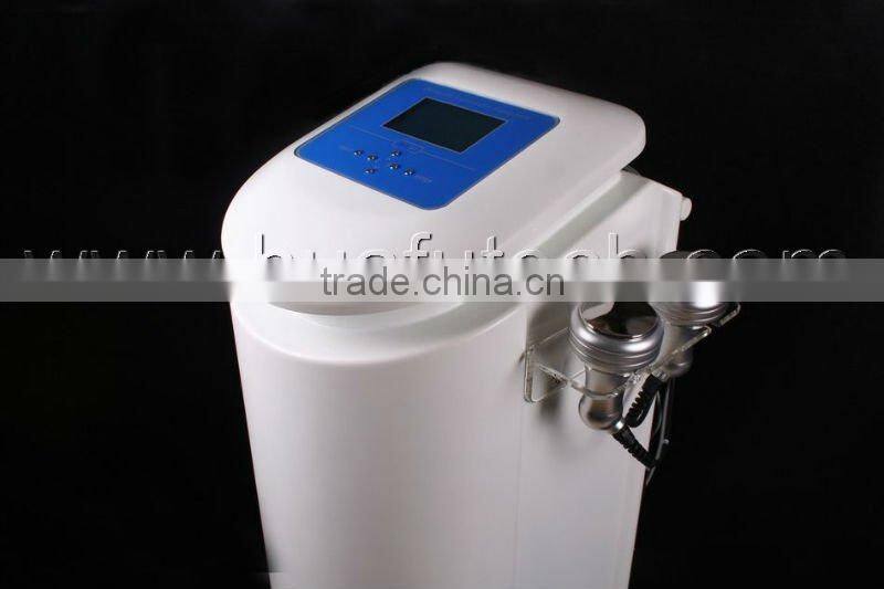 cavitation RF cellulite reduction equipment for body slimming