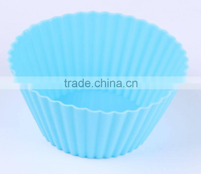 silicone baking cups/ liners ,KA017, mini cakes silicone bakeware