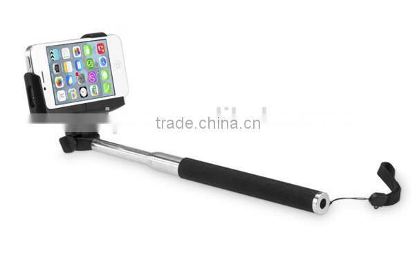 low price high quality Extendable Handheld Selfie Stick Monopod for Smartphone digital camera wireless Bluetooth Selfie Stick