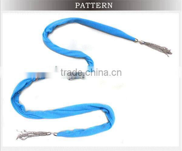 Wholesale low price high quality jewelry pendant scarf