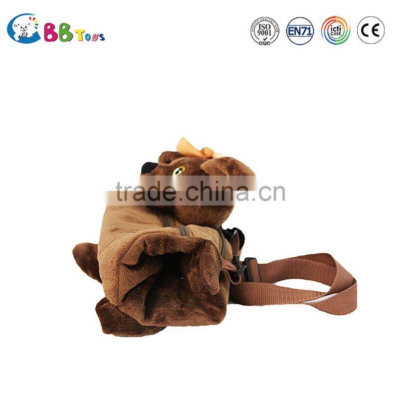 New Styel Best Quality Cheap Price Funny Brown Bunny Hand Warmer