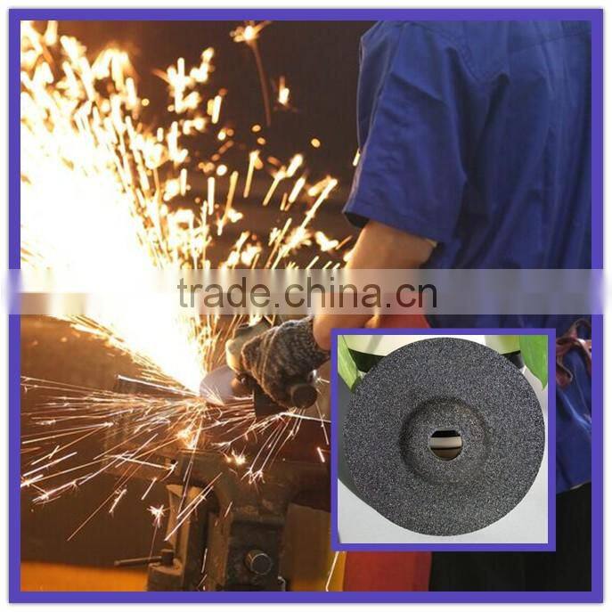 6 inch fiber reinforced resin wheels for grinding metal used 6''*1/4''*7/8''