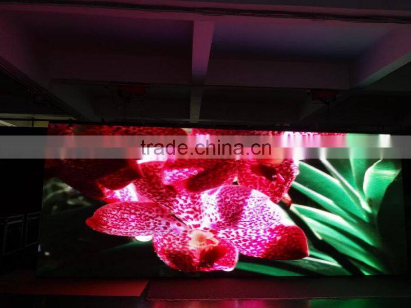 Stage background Indoor Led screen Super light Aluminum Rental Led Video Wall