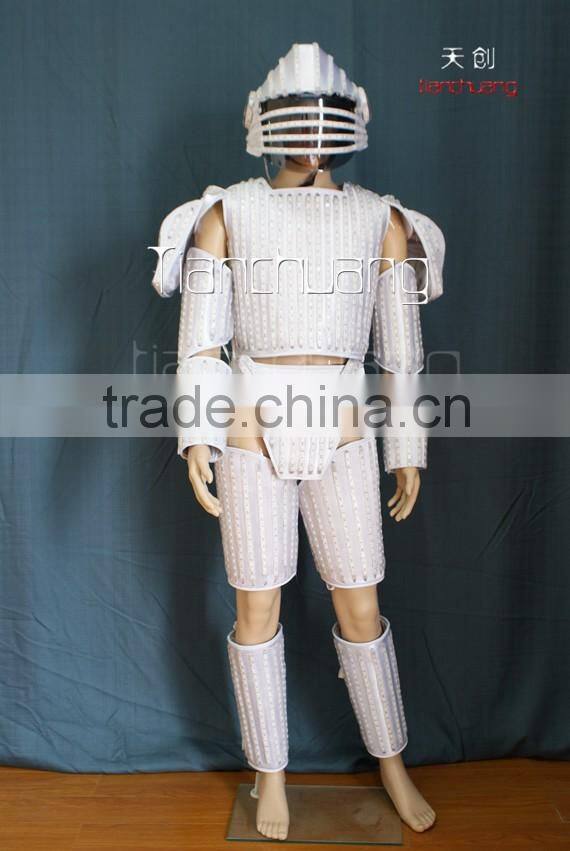 Remote UV LED Robot Costumes