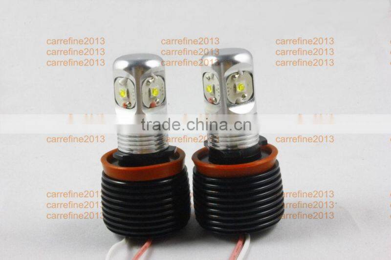 h8 halo lights 20w e92 headlight led marker angel eyes for bmw e92 e87 e90 f01 f02 e70 x5