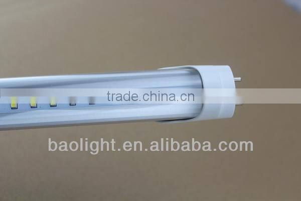 Super bright 100-110lm/w t8 red tube sex led vietnam tube cinnamon 24watt 1500mm tube led