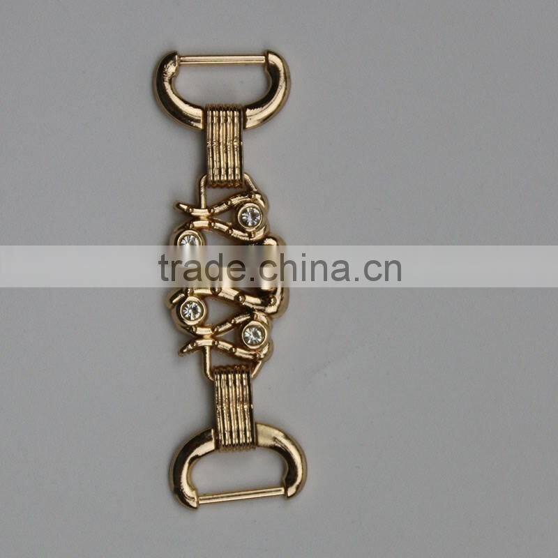 New Style Casual zinc Alloy Shoeornament decration