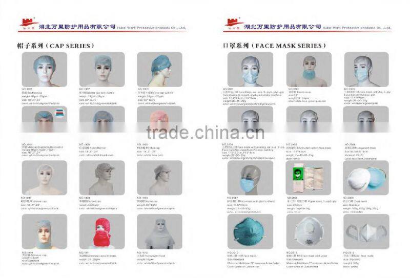 Disposable protective PP/SMS/PE sleeve cover
