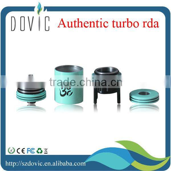 New original tobeco blue turbo rda atomizer fan rda with low MOQ