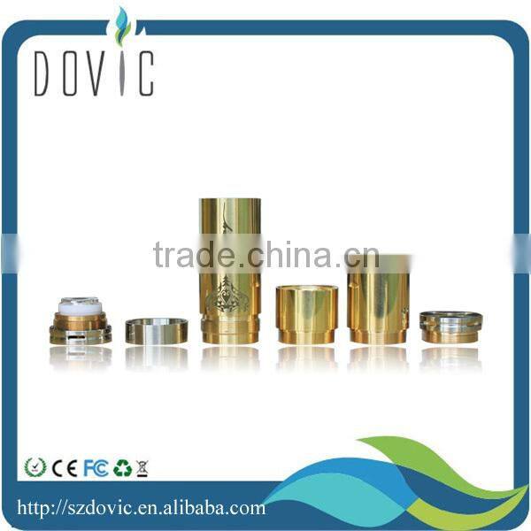 new products shenzhen Dovic polished mod panzer mod clone stingray mod