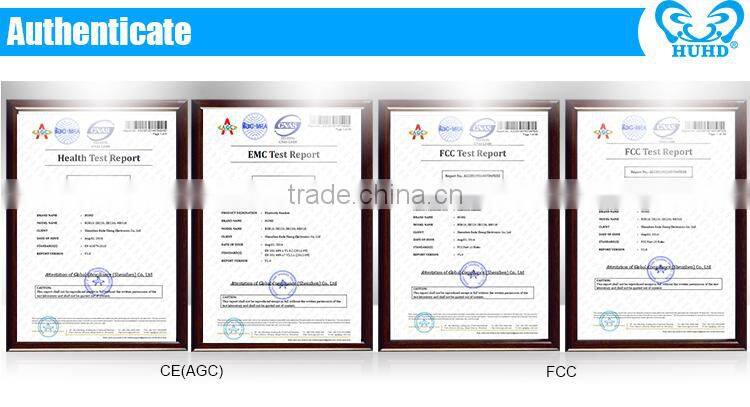 HUHD & OEM gaming wireless headset noise cancelling headphone for ps4