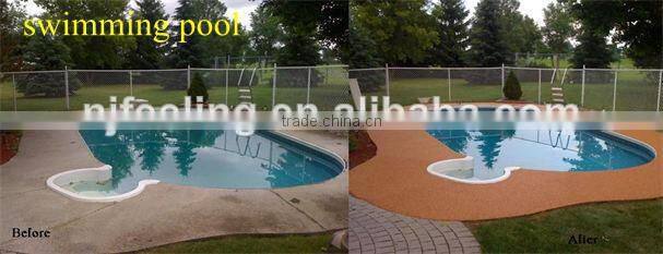 Hot sale Colored EPDM granules, EPDM rubber granules for sports playground surface-FN-A-16081501