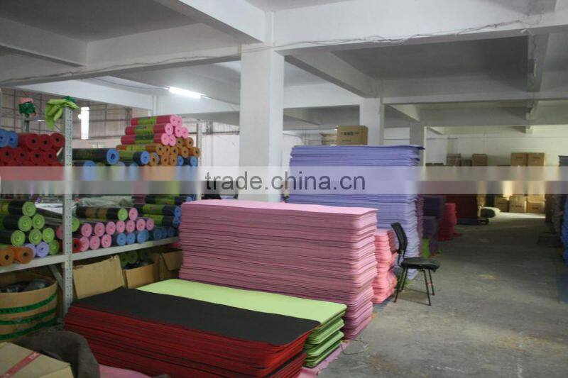 VTPE105 Ningbo Virson Advanced Grip Superior Cushioning Eco Non-slip TPE Yoga Mat