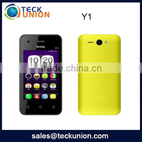 Y1 3.5inch handhold cheap quad band big display PDA phone