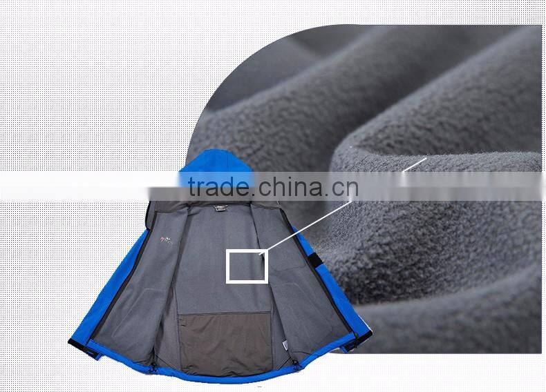 2XM12C1 Wholesale Waterproof 100% Ployester Softshell Jacket Men