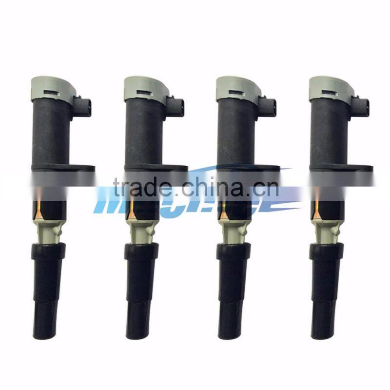 FOR RENAULT MEGANE IGNITION COIL PACK PENCIL TYPE full SET4