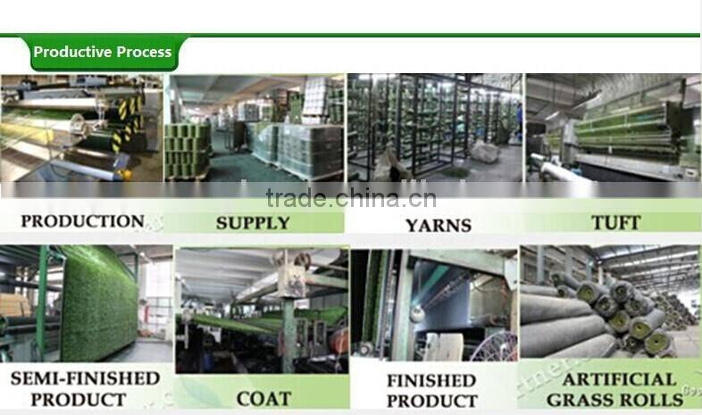 Durable anti-UV football artificial grass for futsal