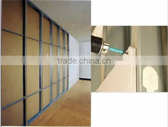 Drywall metal stud for light steel structural