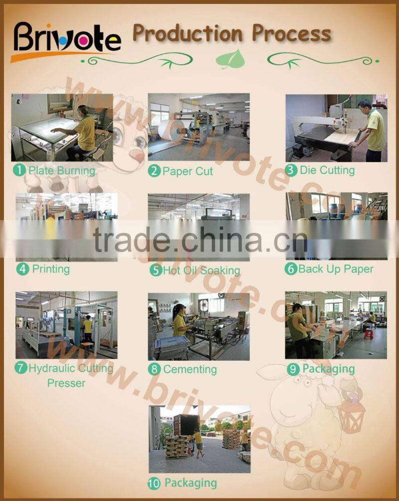 Office stationery a4 file folder fashion plastic/craft file folder box China supplier