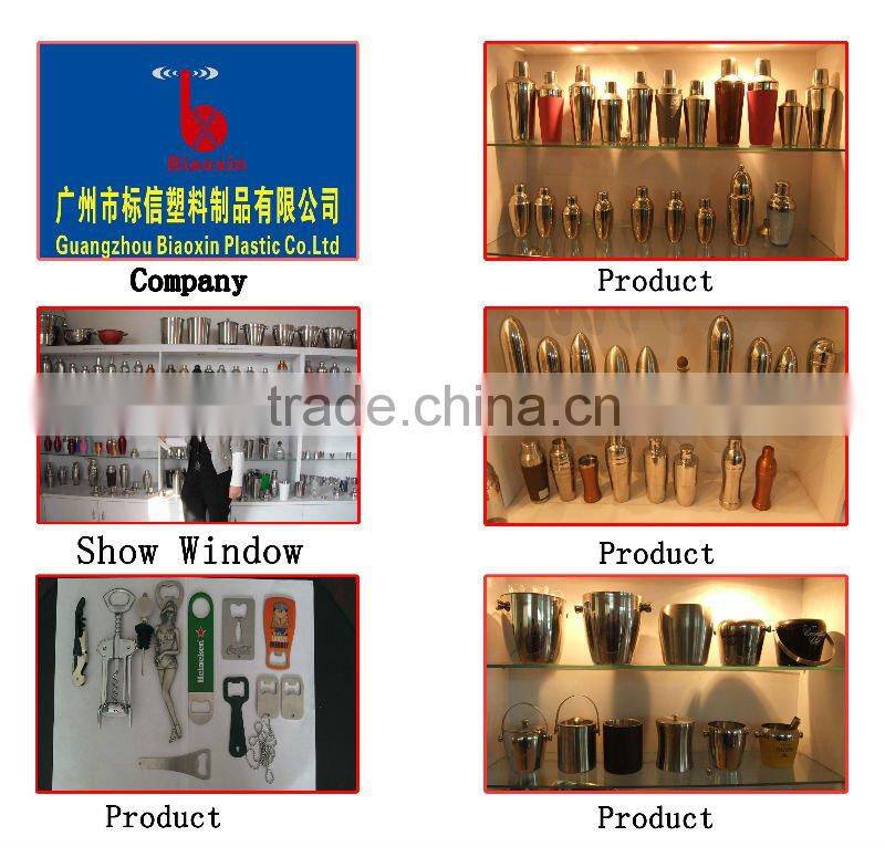 2016 new style smooth handle cocktail strainer,ice strainer,stainless steel ice strainer