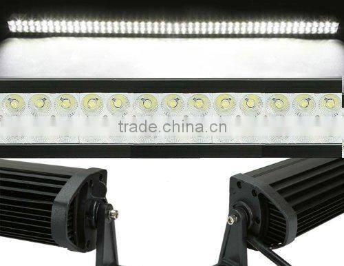 52" 300W LED Driving Light Bar 4WD Off Road Truck DC10-30V