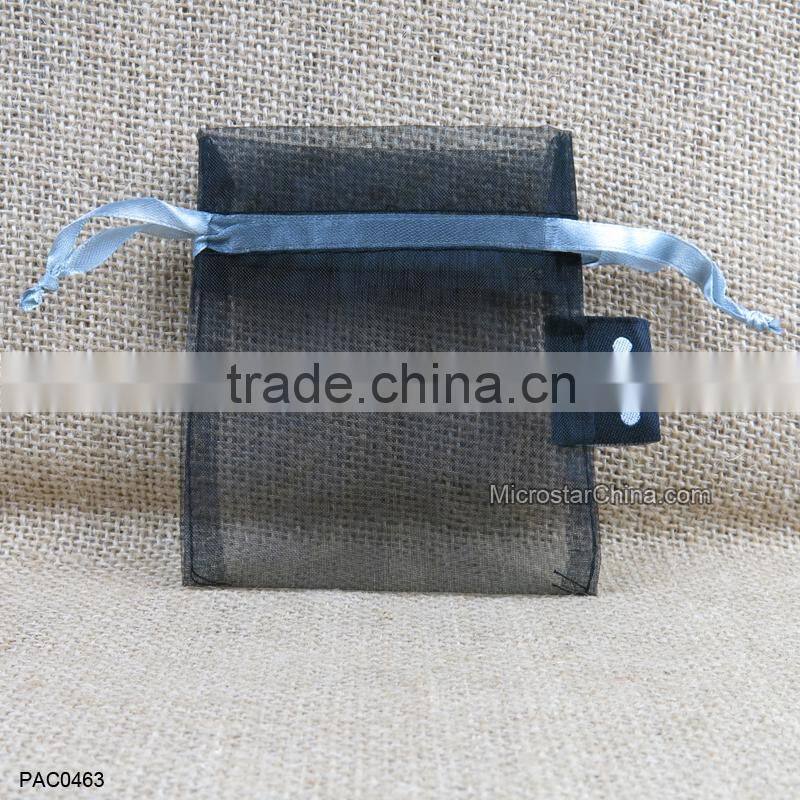 23 Color In Stock Customized Cheap Wholesale Organza Jewelry Bag