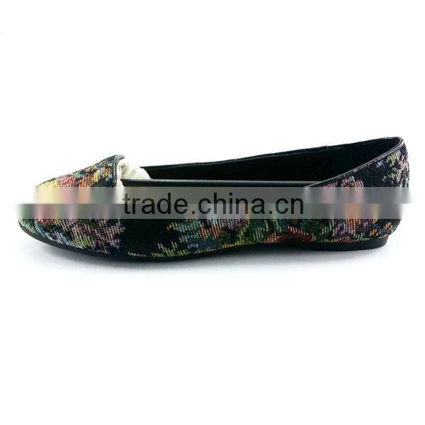 2015 New Style Wholesale Flat comfort woman shoes women casual flat shoes