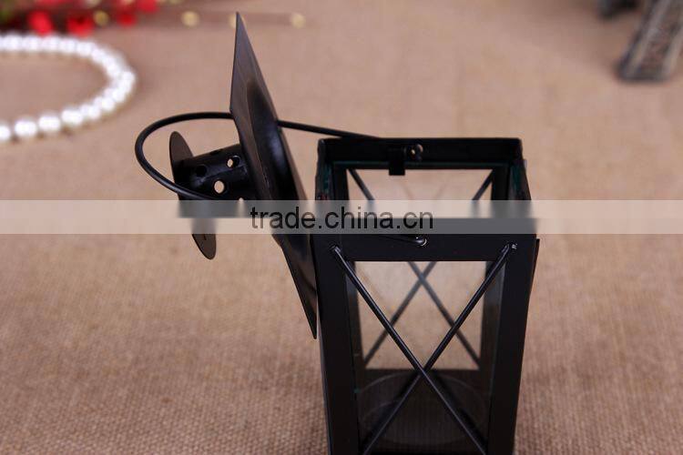 Wholesale decorative icon black candle jars