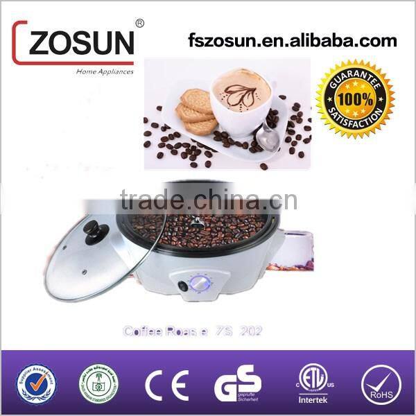 2015 Hot Sale ZS-202 New Deisgn Coffee Roaster/800 Grams Coffee Bean
