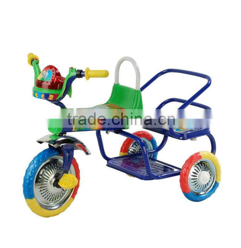 2013 double seat baby tricycle