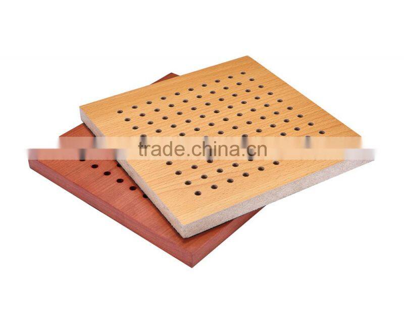 fireproof sheet suspended gypsum board ceiling for sound insulation