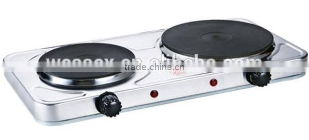 2500W double Electric SOILD Hot Plate with cheap price&2014 new style&