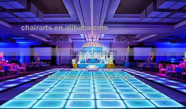 2016 good market dj stage stand light floor led crystal magic ball light dance floor, ceiling or