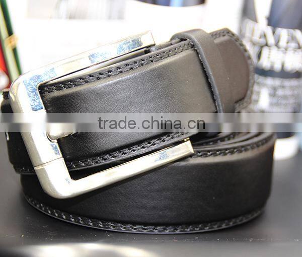 2015 Hot Selling Belt Factory Price Pin Buckle Uomo PU Leather Causal Vintage Girdle