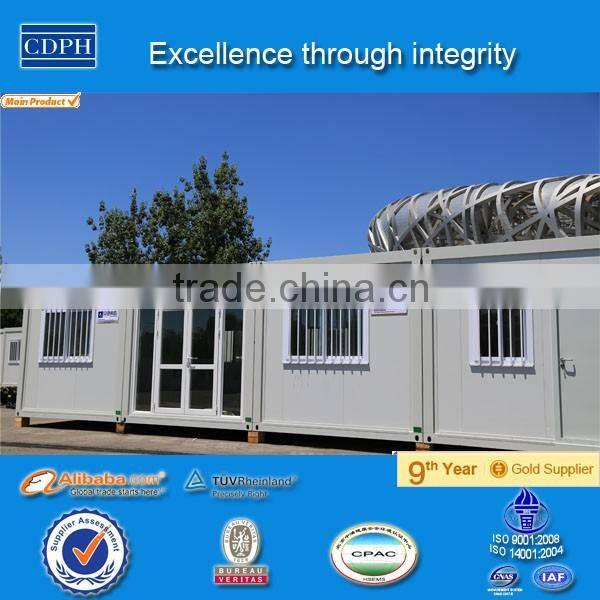 China low cost flexible First Quality Prefab Modular Container House/Container Housing