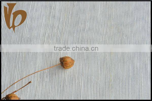 2015 best quality linen polyester fabric for home textile curtain wholesale