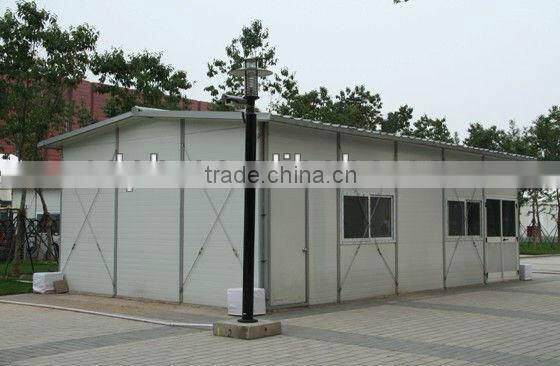 China construction site office