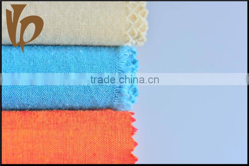New Products Linen Polyester Cotton Viscose Fabric