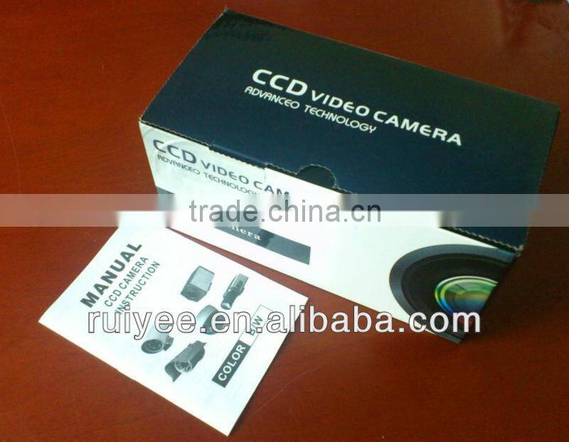 RY-7060 1/3 Sony CCD 600TVL IR Array Led Waterproof Outdoor surveillance Security Camera