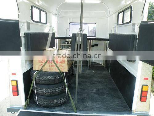 2 horse float straight load extended