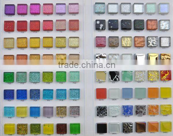 Bar Decor Mix Metal Mosaic Tiles