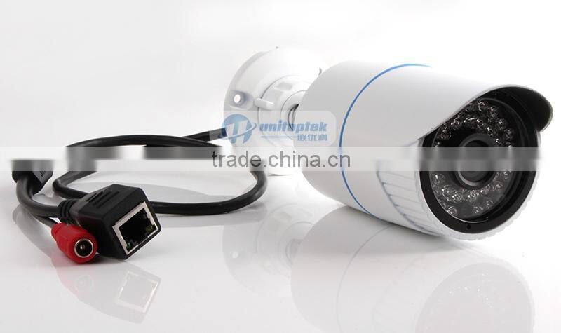 1.8" SONY IMX178 And 2.8MM Len/F1.2 5MP IP Camera Outdoor POE With IR 20M Nightvision