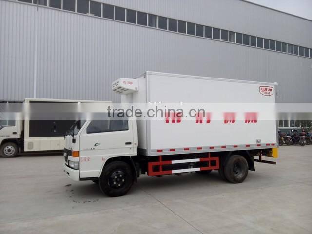 meat hook refrigerator truck