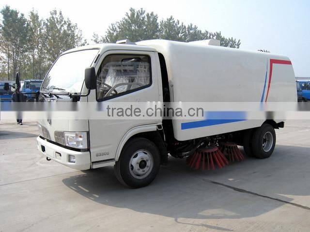 dongfeng 4m3 used sweeper with cheap price