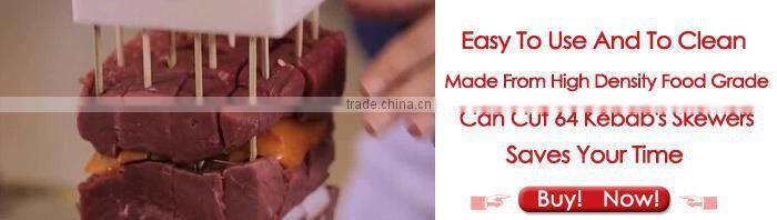 SALE Stainless Steel The Cube Kebab Maker Box/Brochette Express